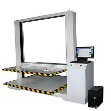 ISO 12048 Transport package box compression test machine