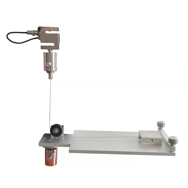 Coefficient of Friction Testing Fixture