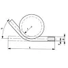 EN 10232 Metallic Tube Bend Test in Full Section