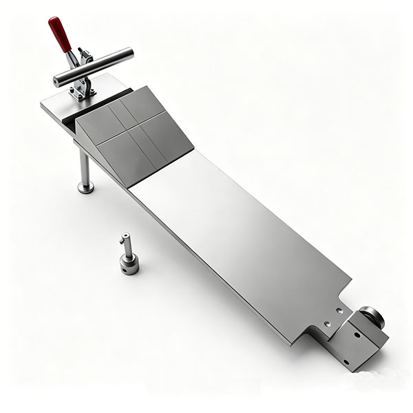 ASTM D5458 Peel Cling Test Fixture of stretch wrap films