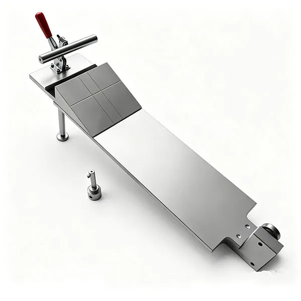 ASTM D5458 Peel Cling Test Fixture of stretch wrap films