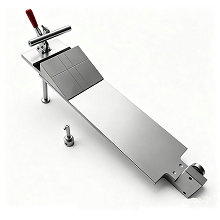 ASTM D5458 Peel Cling Test Fixture of stretch wrap films