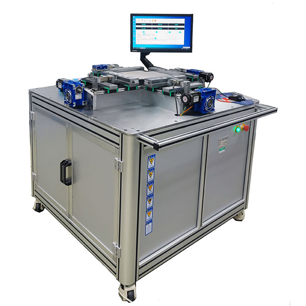 BOPP Nylon PET Film Biaxial Stretch Tensile Testing Machine