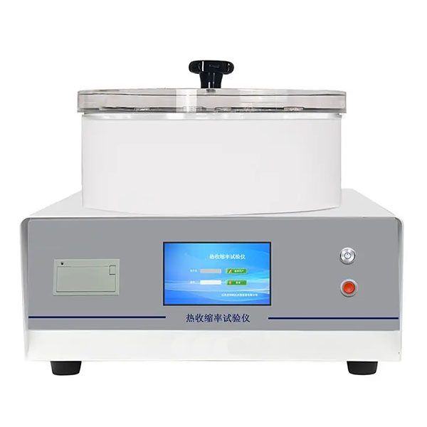 Integrated Force and Displacement Thin-Film Heat Shrinkage Tester