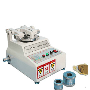 ASTM D1044 Taber Abrasion (Haze) Resistance Tester of Transparent Plastics