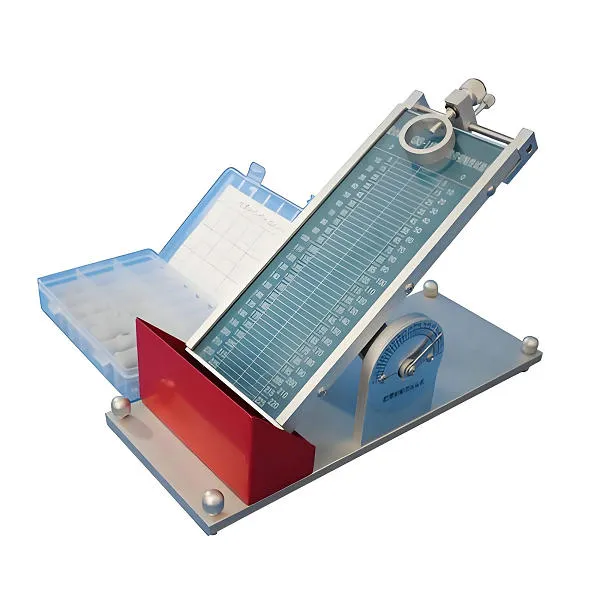 Initial Adhesion Tester, Rolling ball initial tack tester