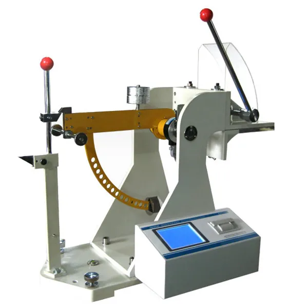 Cardboard Puncture Resistance Tester, ISO 3036 Compliant Puncture Strength Tester