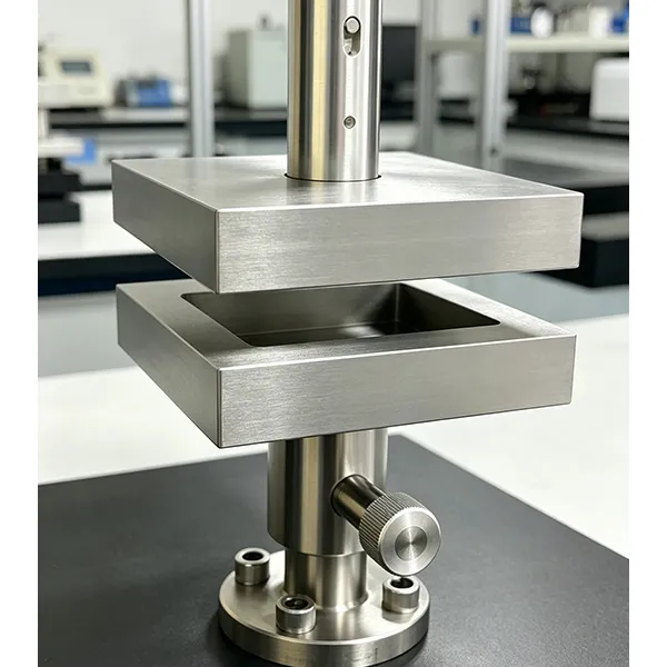 Parallel Platen Blocking Load Test grip