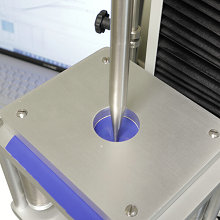 ASTM F1306 Penetration Resistance test fixture of plastic film