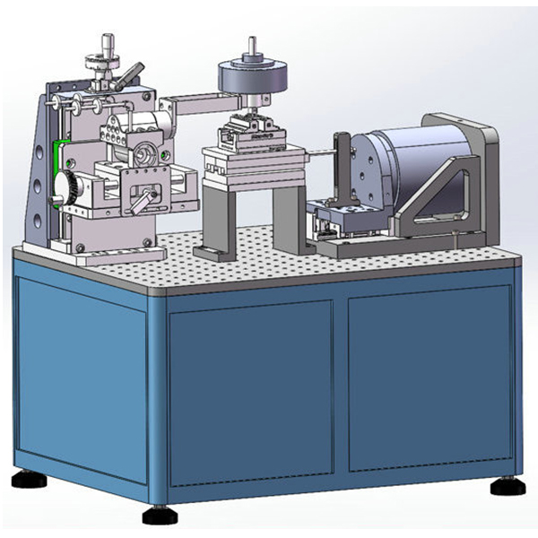 High-frequency rotating linear-oscillation SRV friction testing machine
