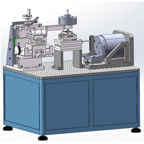 High-frequency rotating linear-oscillation SRV friction testing machine