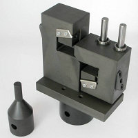 ASTM D7078 Composite V-Notched Rail Shear Test Fixture