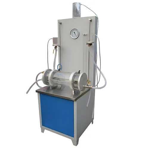 Geotextile horizontal permeability tester, Longitudinal water flow tester