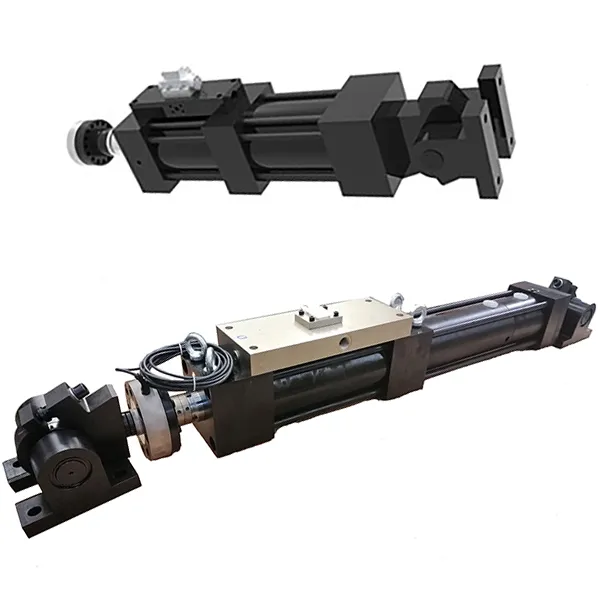 Servo Linear Actuators for Hydraulic Dynamic Testing