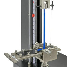 ISO 8510-1 Adhesive Joints 90 degree Peel Test fixture
