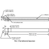 ASTM D3433 Cleavage Fracture Test for Adhesive Bonded Metal Joints