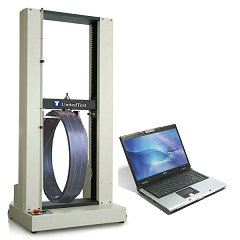 ASTM D2412 Plastic Pipe Ring stiffness testing machine