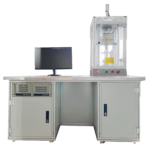 Brake lining compress strain & thermal expansion testing machine