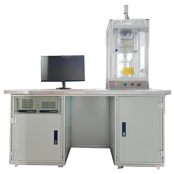 Brake lining compress strain & thermal expansion testing machine