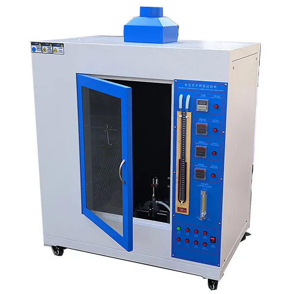 UL94 Horizontal & Vertical Flame Tester
