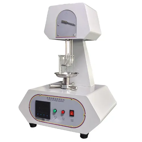 ISO 3380 leather shrinkage temperature apparatus