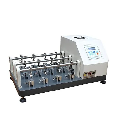ISO 5402-1 leather flex resistance tester