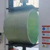 EN 1228 GRP pipes initial ring stiffness test