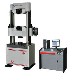 Hydraulic servo universal testing machine