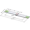 ASTM D3163 Strength of Adhesively Bonded Rigid Plastic Lap-Shear Joints