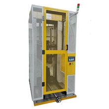 Radial double hammer impact test machine