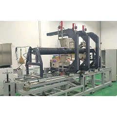 ASTM D3139 Plastic Pipe Joint Vacuum Testing Machine