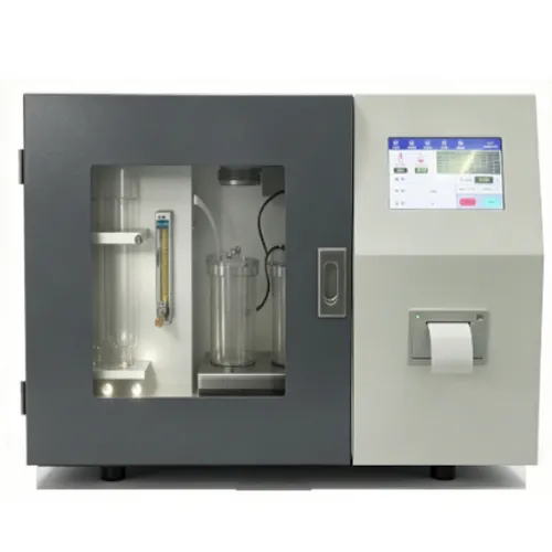 coulometric fully automatic sulfur analyzer