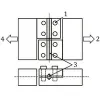 ISO 16525-4 Isotropic Electrically Conductive Adhesive Shear & Electrical Resistance Test