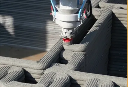 3D‑Printed Concrete Basic Mechanical Properties Test - Compression, Flexural, Shear
