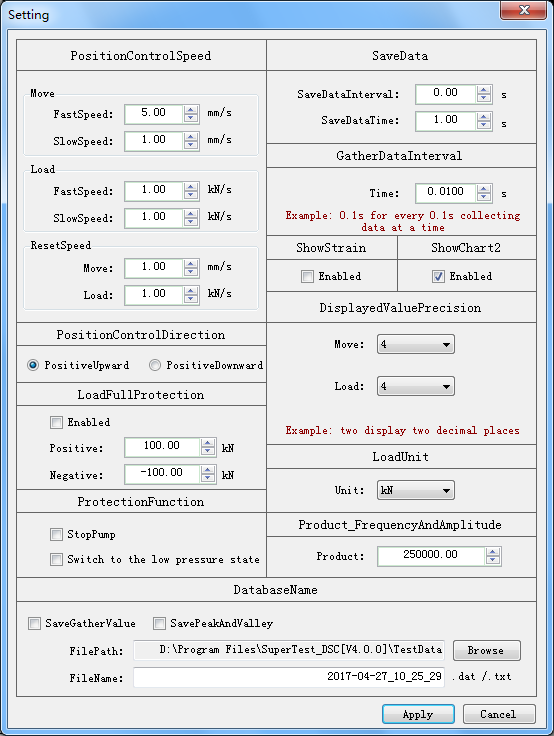 Electronic Dynamic Testing Machine/Cyclic Testing Equipment