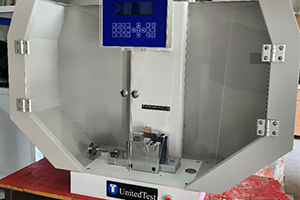 LCD Display Charpy Impact Tester