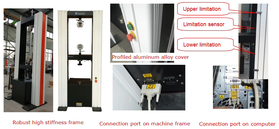 Computer Controlled Electronic Universal Testing Machine
