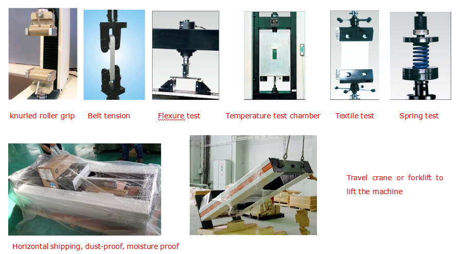 Computer Controlled Electronic Universal Testing Machine