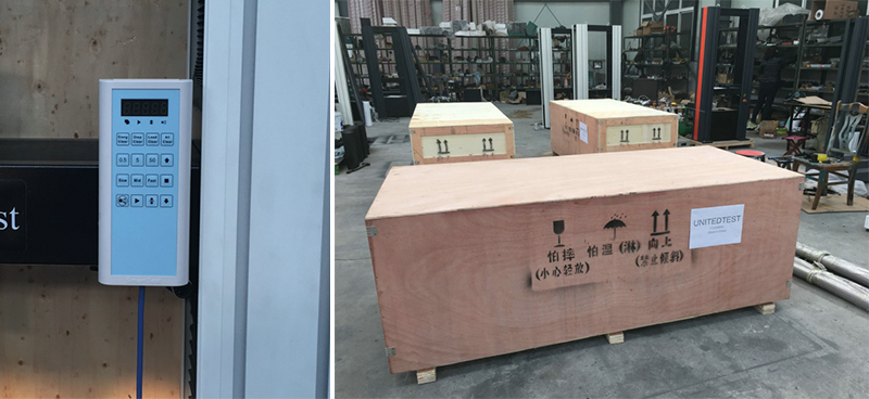 Computer Controlled Electronic Universal Testing Machine