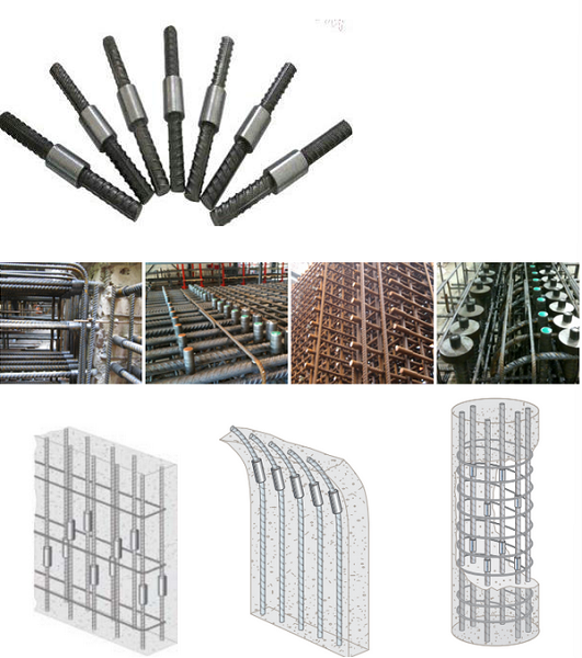 ISO 15835 Steel Rebar Reinforcement couplers tensile test