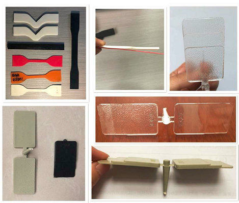 Test specimen Injection molding machine