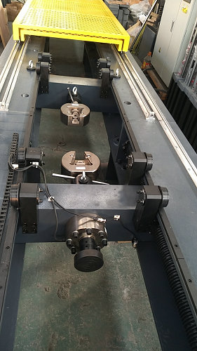 horizontal tensile test machine