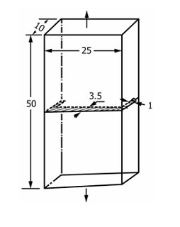 Notch Tensile Test Fixture to Slow Crack Growth