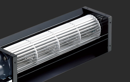 Air conditioner crossflow fan axial tension test fixture