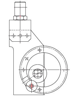 Bollard tensile test grips