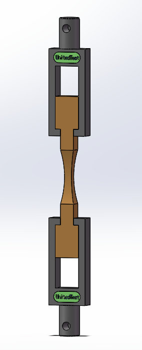 Wood Tensile Fixture (Tension Parallel to Grain)