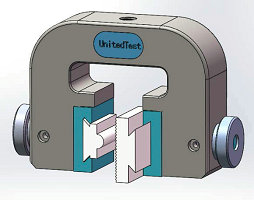 Screw Action Tensile Test Grip