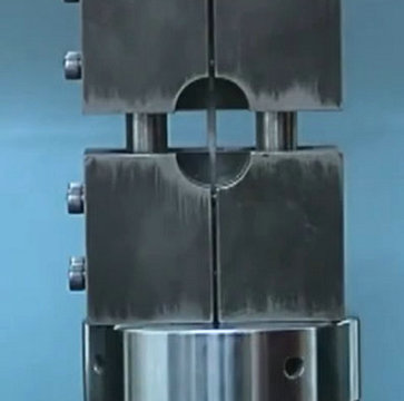Polymer Shear loading Compression test Fixture