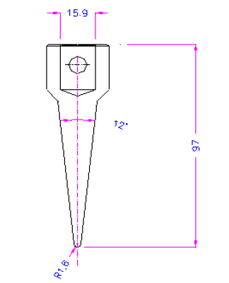 Penetration Resistance test of plastic film