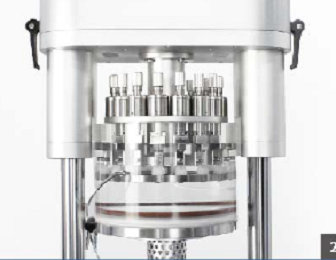 Metal bone screw torsion tester